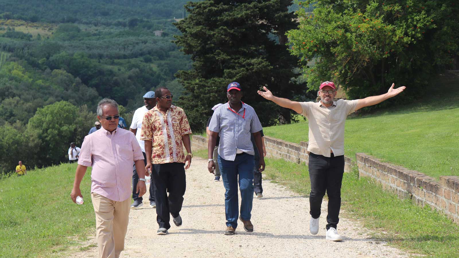 Promoters of peace love, wisdom and missionary audacity