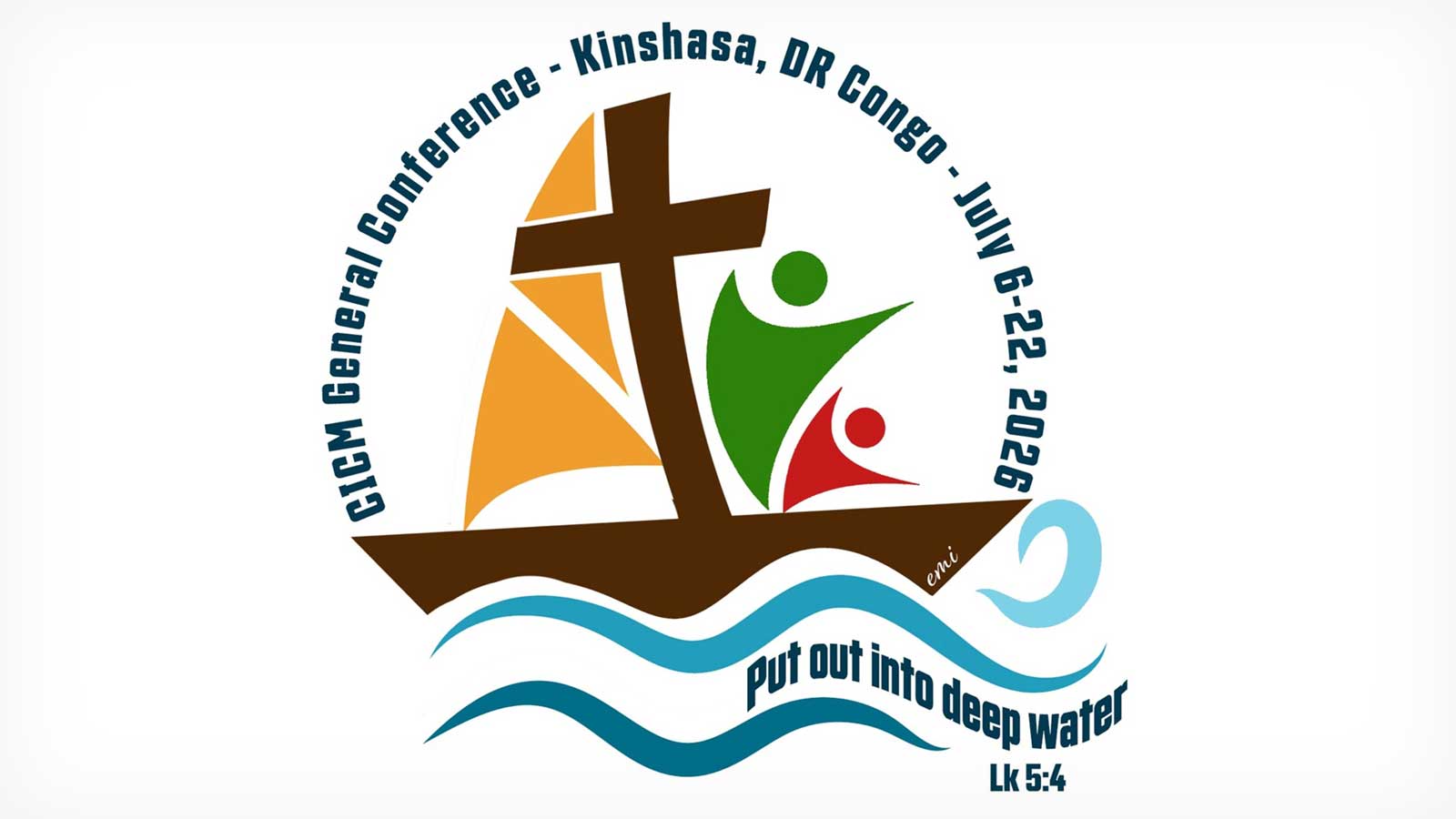 CICM General Conference 2026: The Logo
