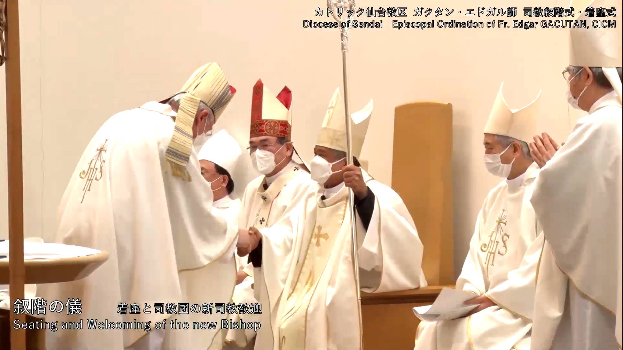 Episcopal Ordination of Msgr. Edgar Gacutan