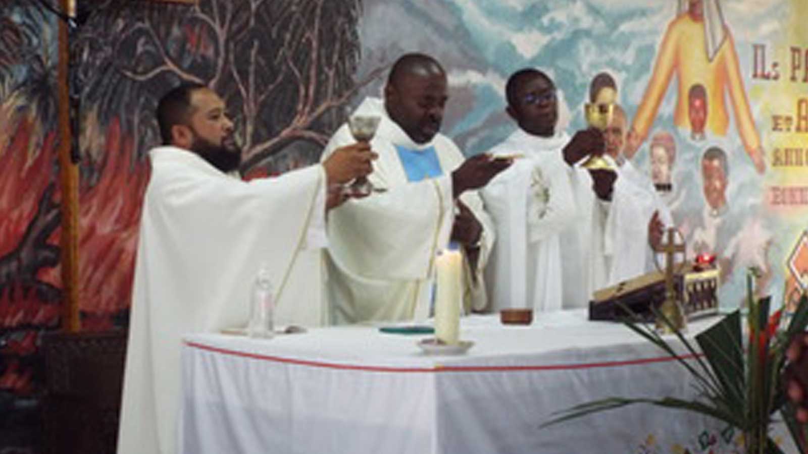 Ouverture de l’année initiatique au noviciat Buisson Ardent (Kinshasa-RD Congo)
