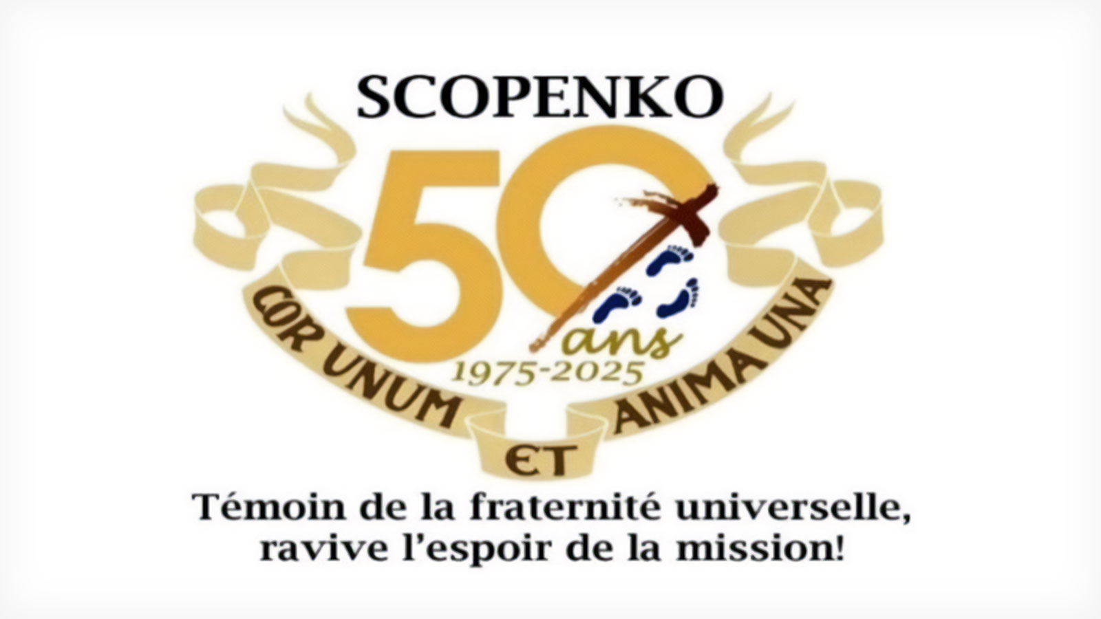 Silver Jubillee of the “Scholastica Père Nkongolo” (Scopenko)